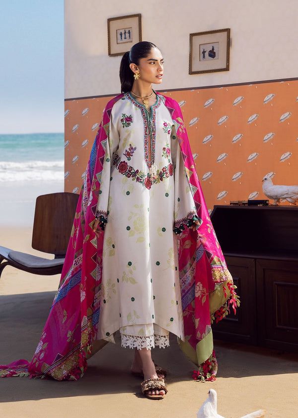 SIRAA BY SADAF FAWAD KHAN  ROSA